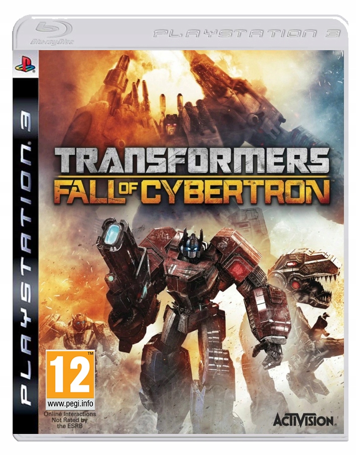 Transformers Fall Of Cybertron(Wymiana 40zł) B0903